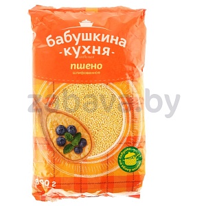 Пшено «Бабушкина кухня», 900 г