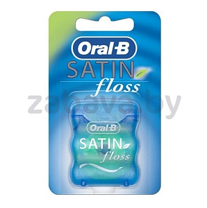 Зубная нить Oral-B, Satin Floss, 25 м