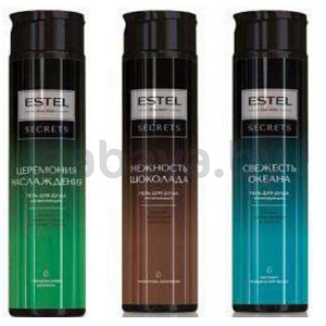 Гель для душа Estel Secrets, 300 мл, в ассорт.