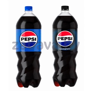 Напиток Pepsi/Pepsi без сахара, 1,5 л