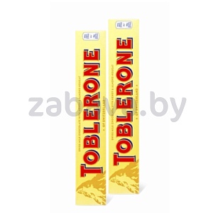 Шоколад Toblerone, молочный, 100 г