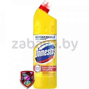 Средство для чистки Domestos «Лимонная свежесть», 1 л