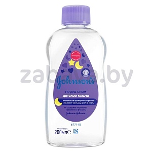 Детское масло для тела Johnsons Baby, 200 мл, в ассортименте