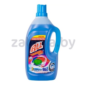 Гель для стирки All Color, д/цв. тканей, 3 л