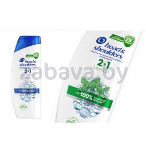 Шампунь Head&Shoulders «Ментол» или «Основной уход», 2в1, 600 мл