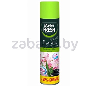 Освежитель воздуха Master Fresh, свежесть спа, 300 мл
