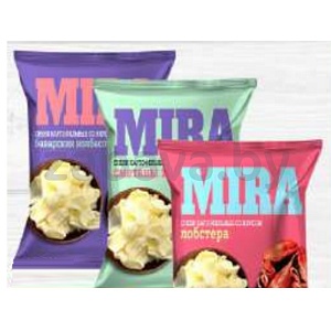 Снеки картоф. Mira, 160 г, в ассорт.