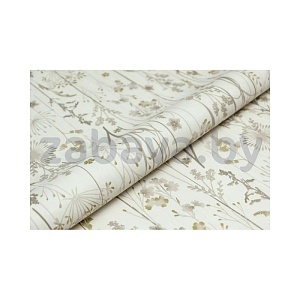 Обои виниловые Kerama Marazzi «Платан», зелёные, KM8802, рулон