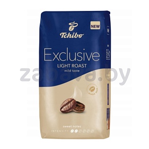 Кофе в зернах Tchibo Exclusive Light Roast, 1 кг