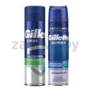 Гель для бритья Gillette, увлажн. или успокаив., 200 мл