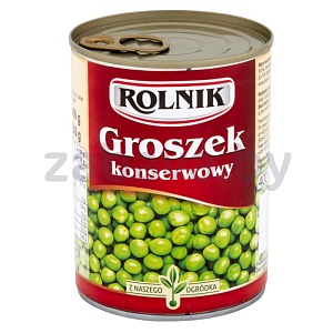 Горошек Rolnik, 400 г
