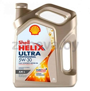 Масло моторное Shell Helix Ultra 5W-30, 4 л