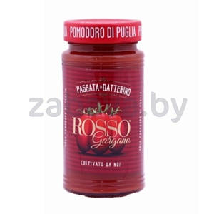 Томатное пюре Rosso Passata di Datterino, пастер., 290 г