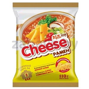 Лапша корейск. б/п Doshirak, чан рамен, cheese, 110 г