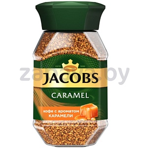 Кофе растворимый Jacobs Monarch Caramel, карамель, 95 г