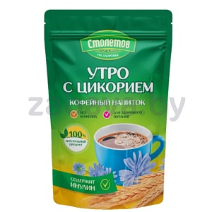 Напиток кофейный «Столетов» «Утро с цикорием», раств., 100 г
