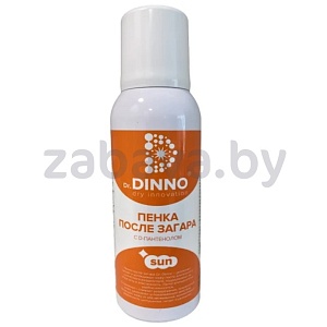 Пенка после загара Dr. Dinno, 120 г