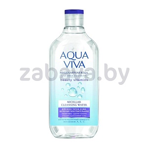 Мицеллярная вода Aqua Viva, 300 мл
