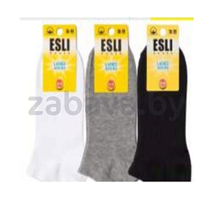 Носки Esli Basic, женские, р-р 23-25, в ассортименте