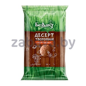 Десерт творожный «Беллакт» «Картошка», 10%, 100 г