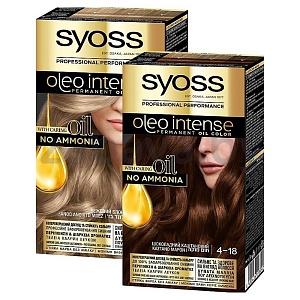 Краска для волос Syoss Oleo Intense