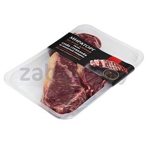 Стейк Рибай Prime Black Angus «Мираторг», морож., 200 г