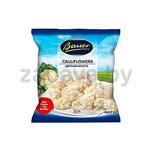 Цветная капуста Bauer, замороженная, 400 г