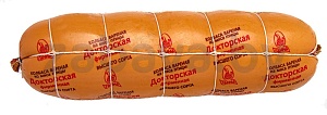 Колбаса «Докторская фирменная» вареная, в/с, «Витебская» БПФ, 1 кг