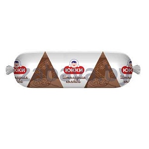 Мороженое «Юкки» «Шоколадная колбаса», 450 г
