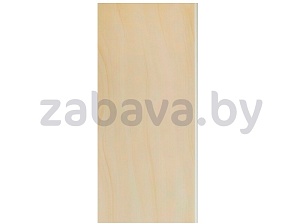 ПВХ-панель «Ю-Пласт» «Волна», бежевая, 0,25×3 м