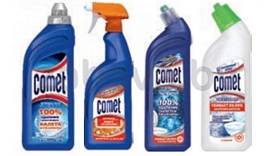 Чистящие средства Comet, в ассортименте