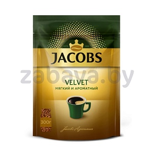 Кофе растворимый Jacobs Velvet, 300 г