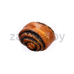 Булочка домашняя с маком, 100 г