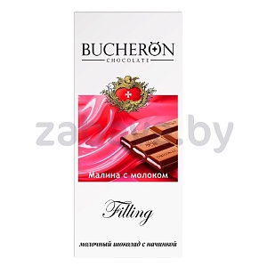 Шоколад молочн. Bucheron, 85 г, в ассорт.