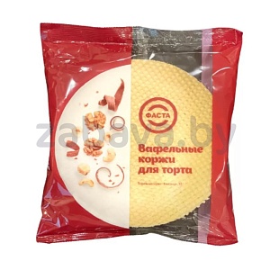 Коржи ва­фель­ные «Фаста» «Клас­си­ка» для торта, 90 г