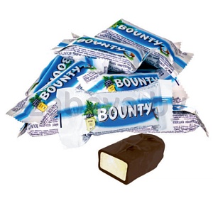 Конфеты Bounty Minis, 1 кг