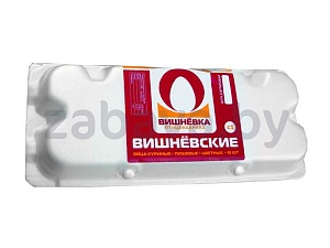 Яйцо куриное «Вишнёвские», цветное, С1, 10 шт.