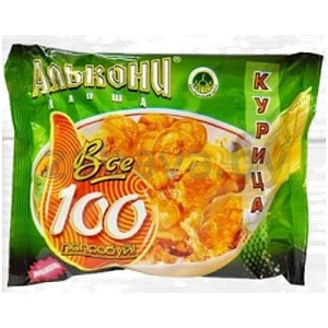 Лапша б/п «Алькони», курица, 100 г
