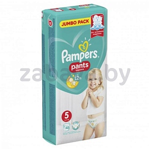 Подгузники-трусики Pampers Pants, в ассортименте
