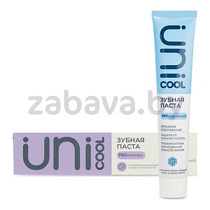 Зубная паста Unicool, 80 г