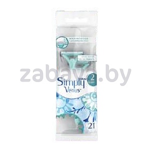 Бритвенные станки Gillette Simply Venus, 2 шт.