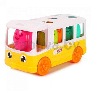 Сортер Tomy «Радостный автобус» E73098C