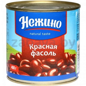 Фасоль красная «Нежино», 400 г