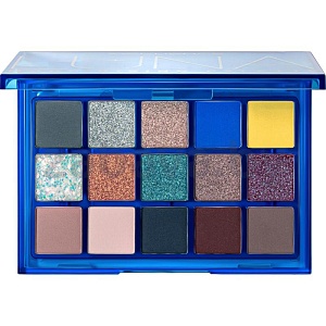 Палетка теней Influence Beauty Moon, тон 04, 12 г