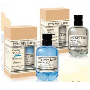 Духи мужские It's My Life Credo, 100 мл, в  ассорт.