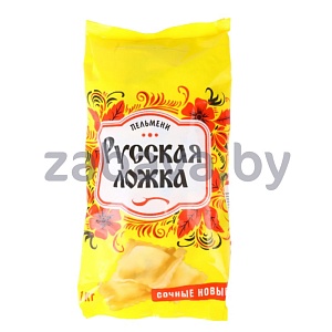 Пельмени «Русская ложка», «Сочные новые», РБ, 1 кг