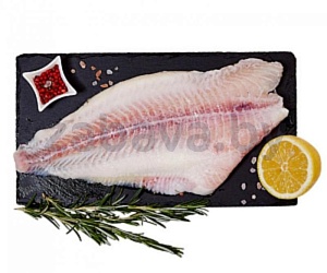 Филе пангасиуса, зам., б/к, фас., 1 кг