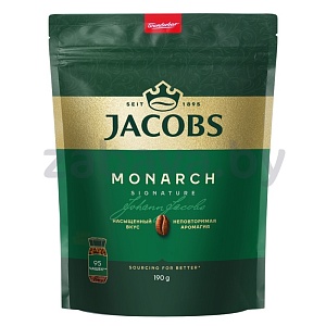 Кофе Jacobs Monarch, раств., 190 г