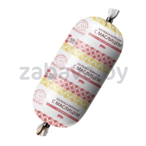 Колбаса «С маслицем», в/с, 650 г, «Березовский» МКК