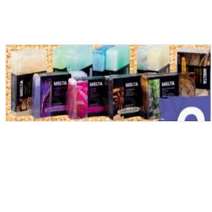 Мыло ручной работы с эфирными маслами, микс